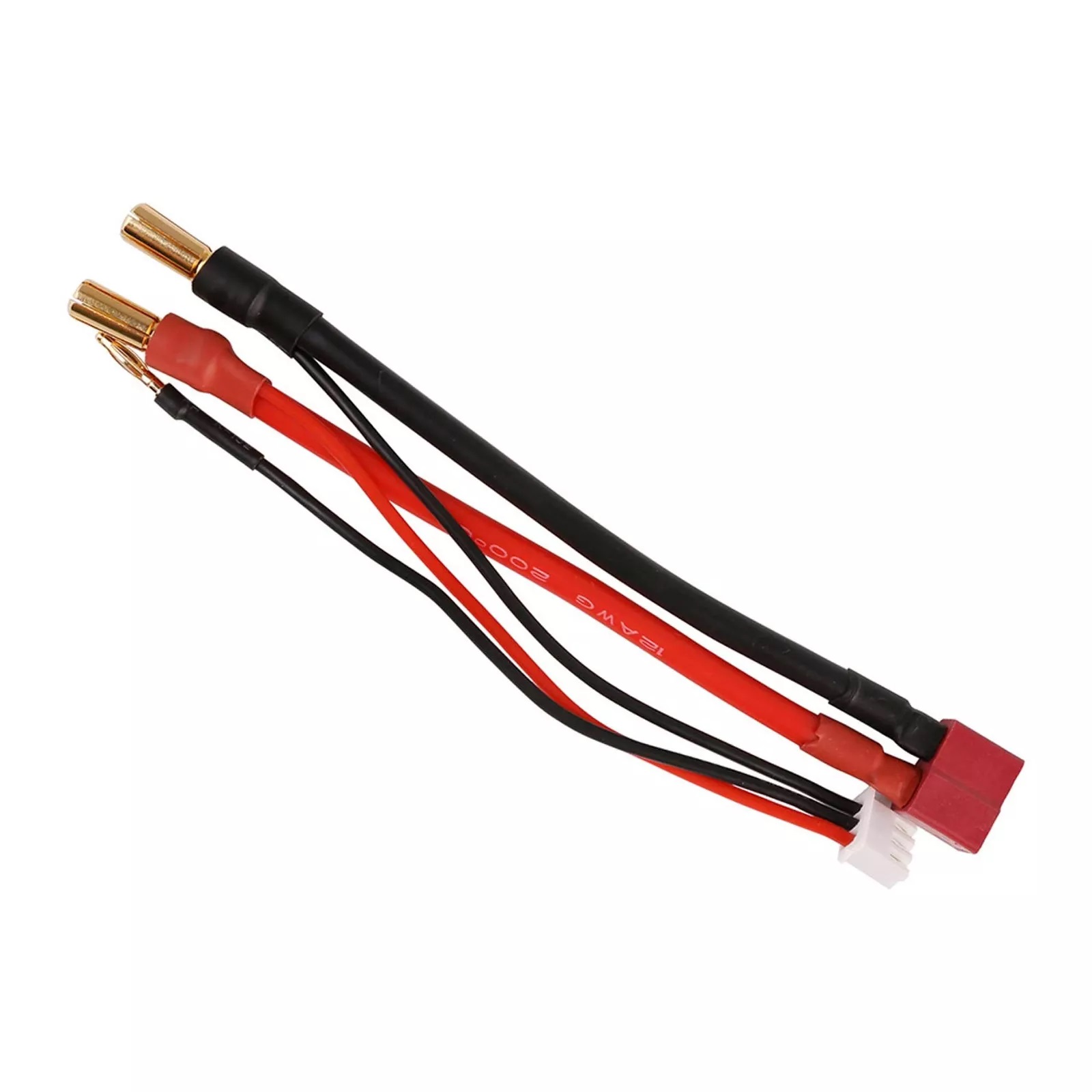 Gens Ace 2S Cable 5.0mm Bullet To Deans GEA5M2D