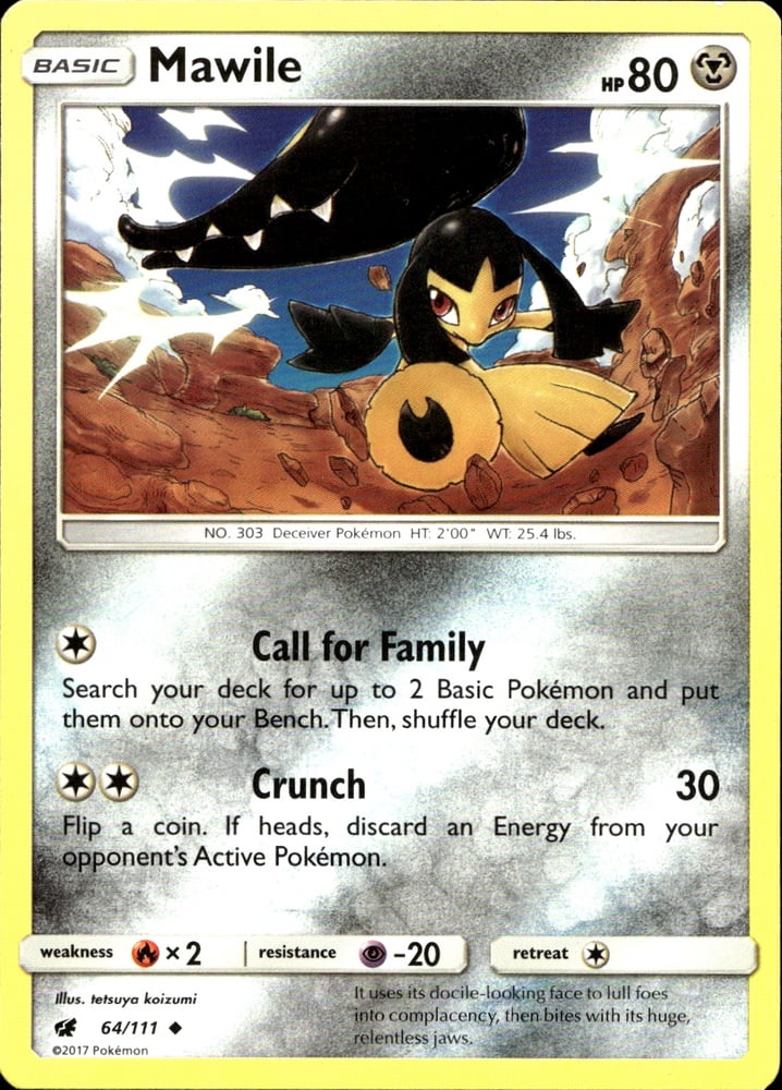 Mawile - SM4 64/111