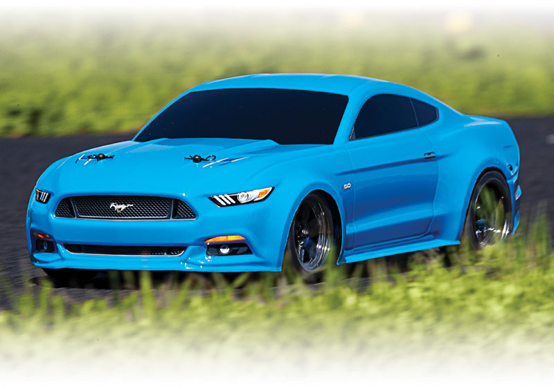 Mustang Blue 830444