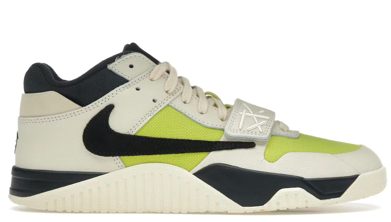 travis Scott jump man jack tr bright cactus size 13 (new)