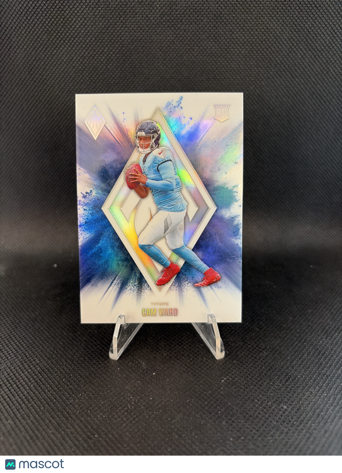 2025 Panini Phoenix Cam Ward Color Blast SSP Case Hit!!!