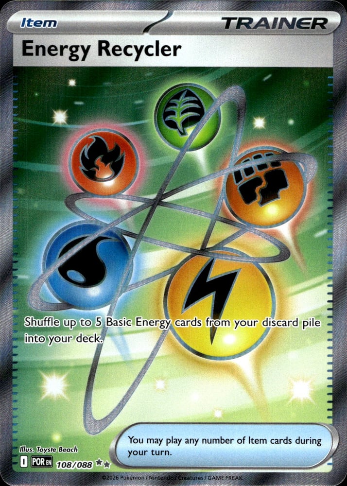 Energy Recycler - ME03 108/88