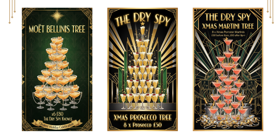 12 Glasses Prosecco Welcome Drinks