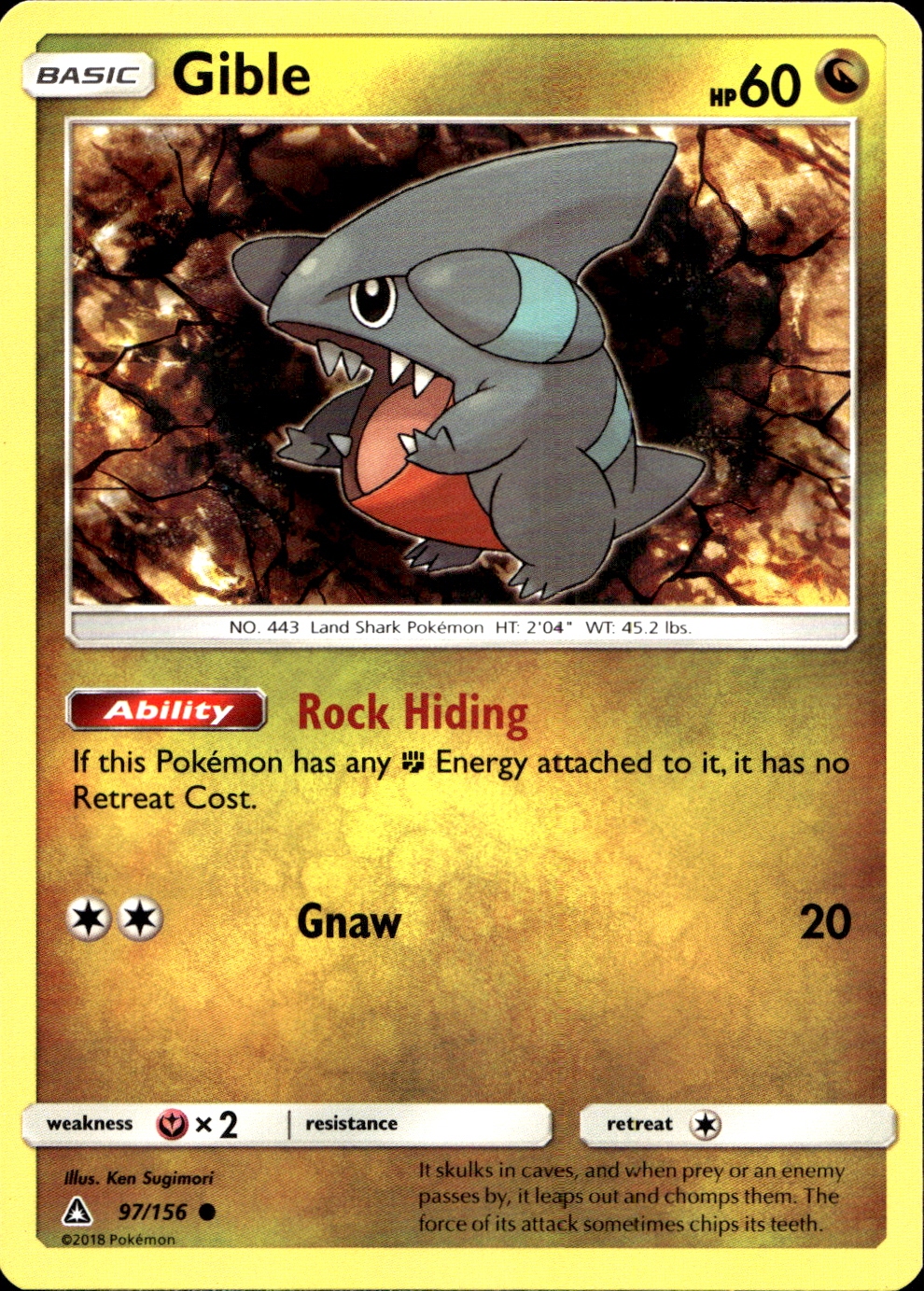 Gible - SM5 97