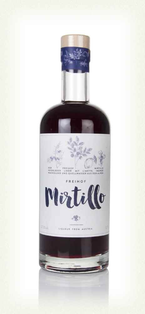 Freihof Mirtillo Blueberry Liqueur