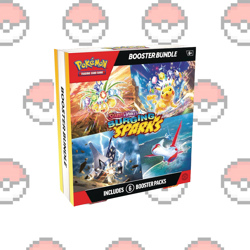 Surging Sparks Booster Bundle