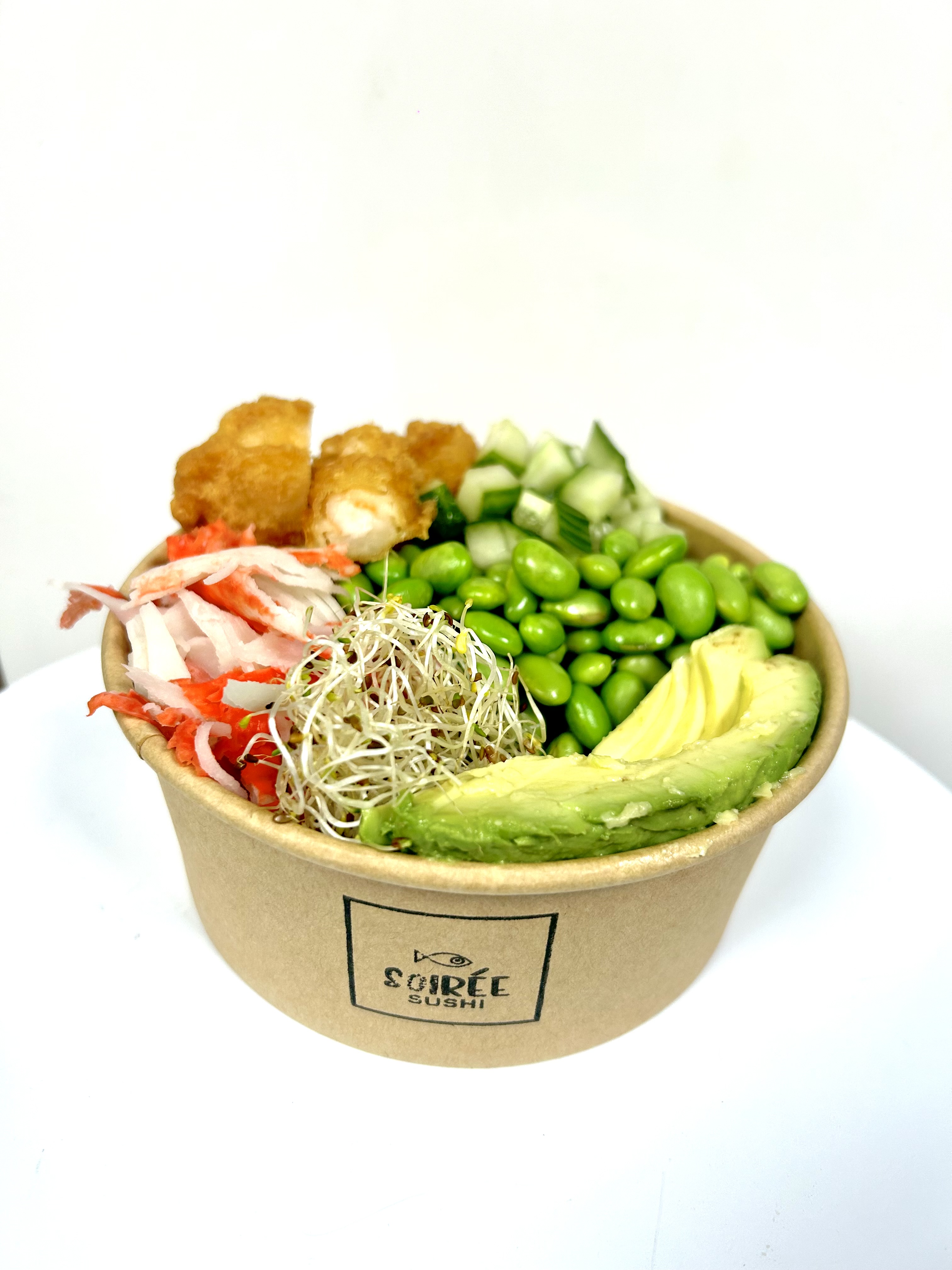 Maurice- Poké - Crevette Tempura