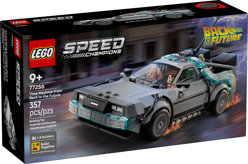 77256 Time Machine from Back to the Future