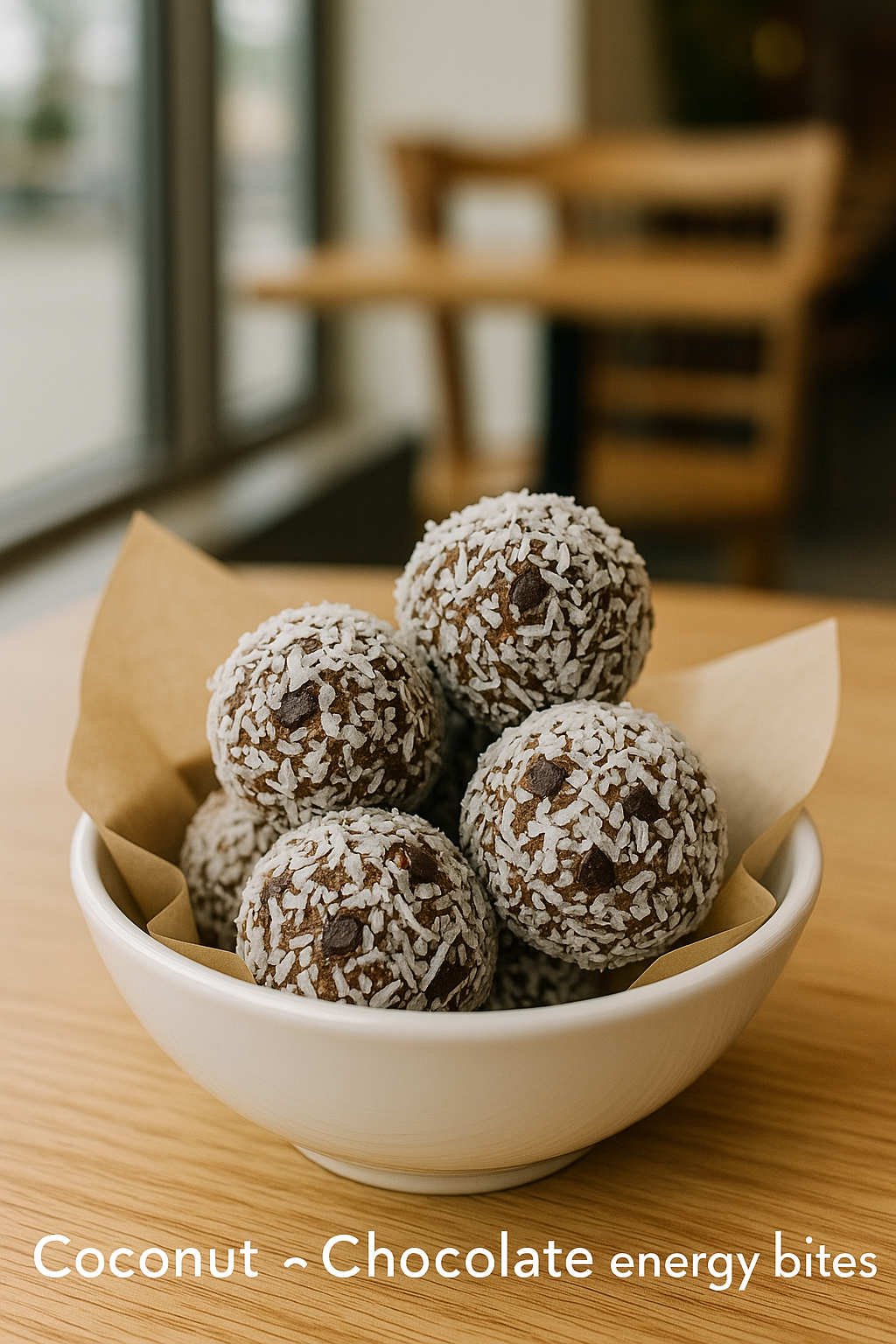 COCONUT CHOCOLATE (Energy Bites)