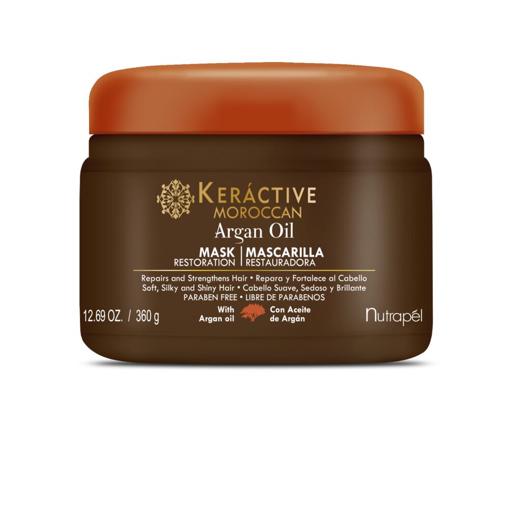 Keractive Moroccan Argan Oil Mask