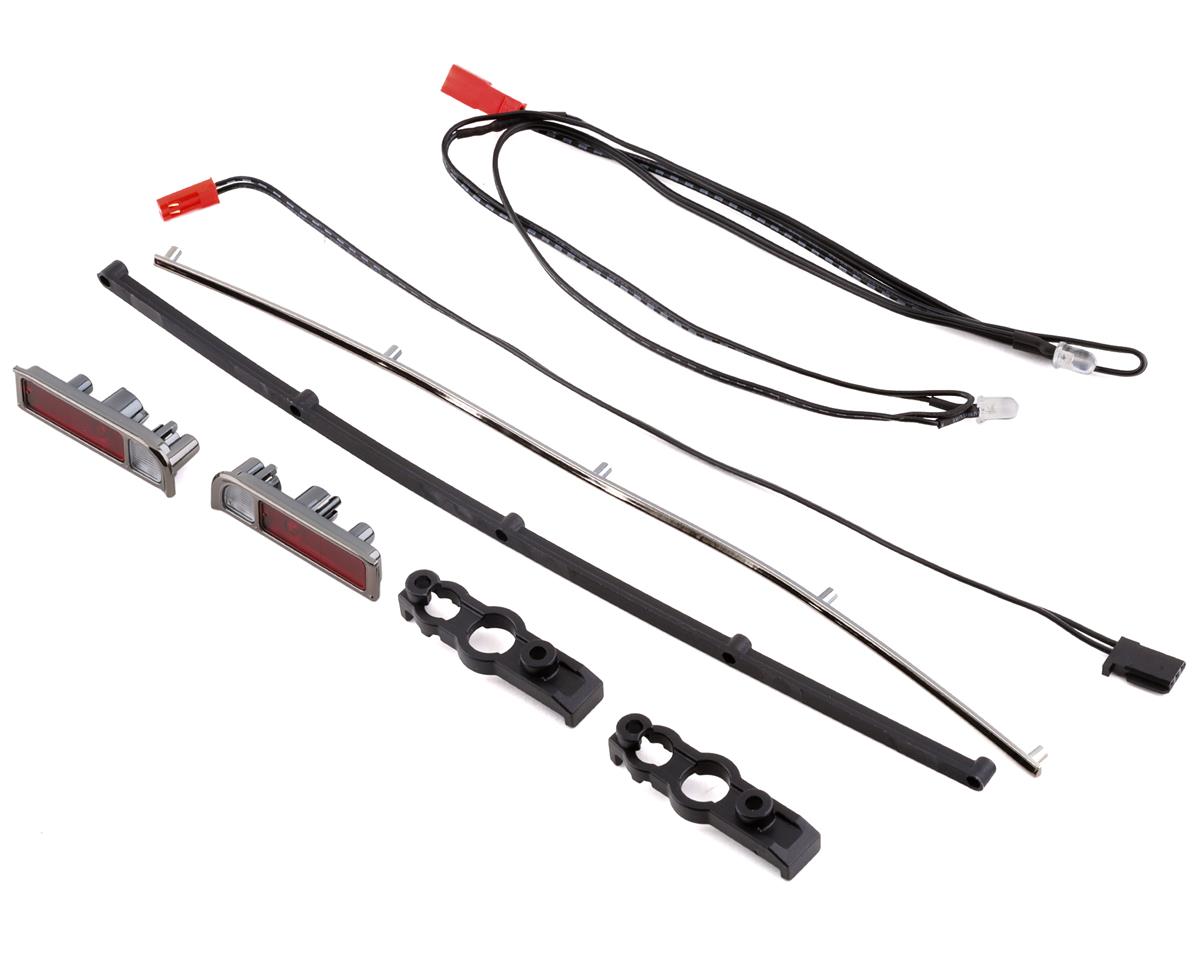 LED Lights/Tail Lights Red Black Chrome 9497X