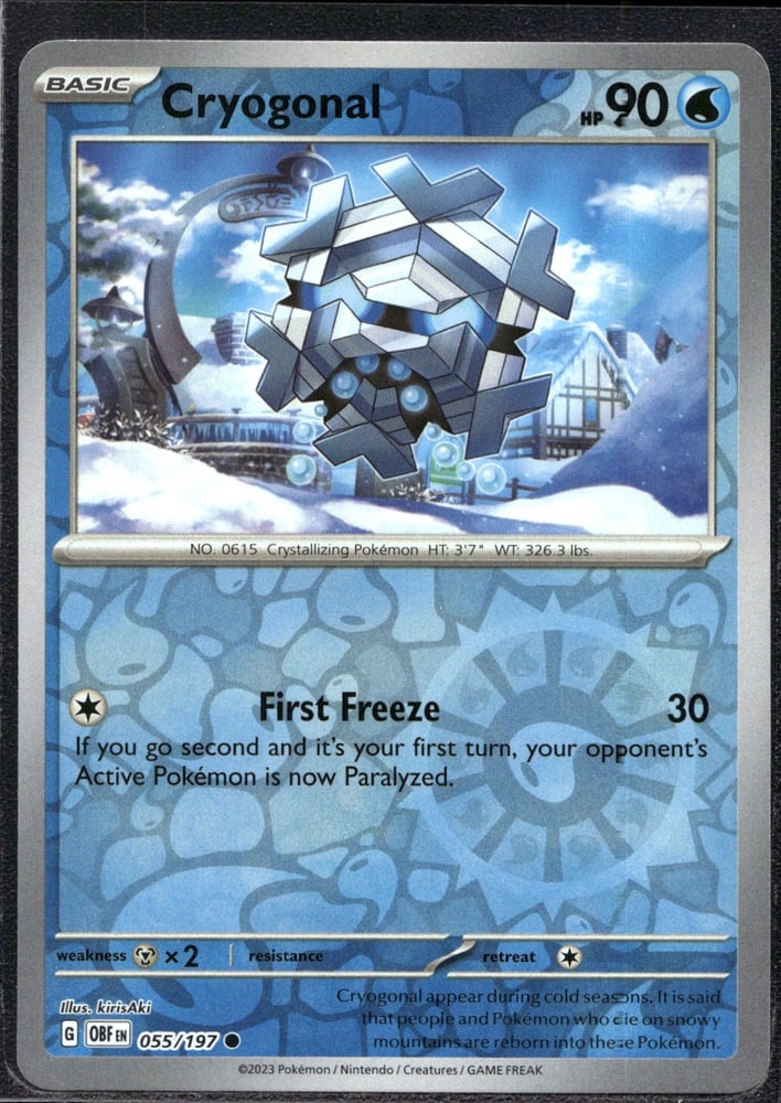 Cryogonal - SV03 55/197