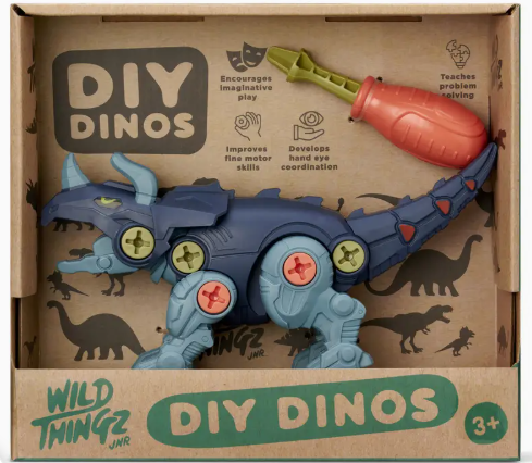 Wild Thingz DIY Dino - Triceratops