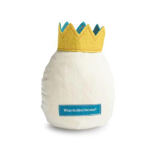 Children S What Do You Do With an Idea? Egg Shaped Plush