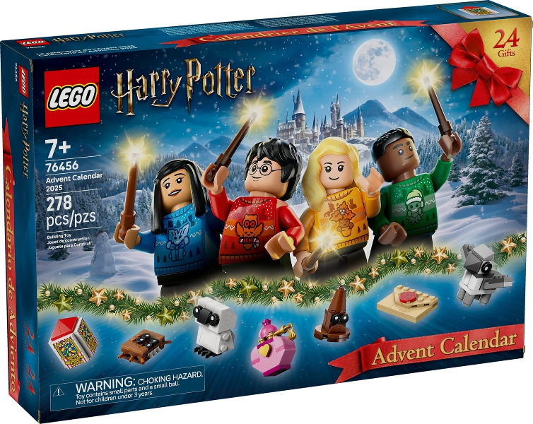 76456-1 Advent Calendar 2025, Harry Potter