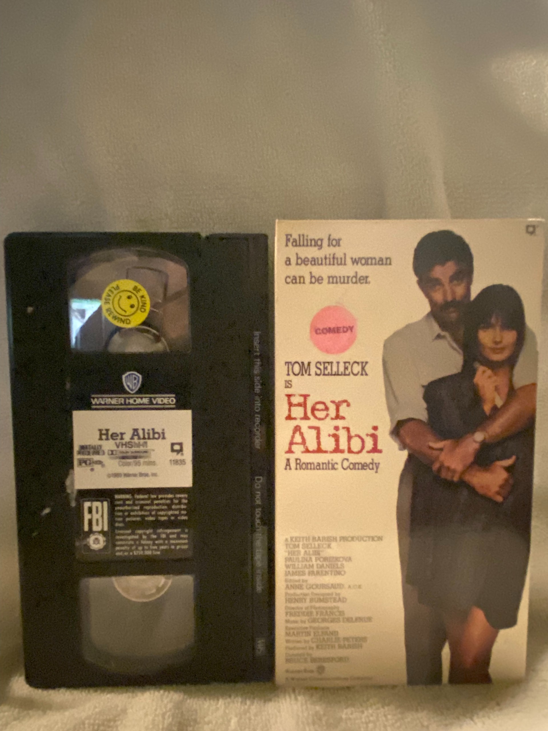 Her Alibi/Bruce Beresford