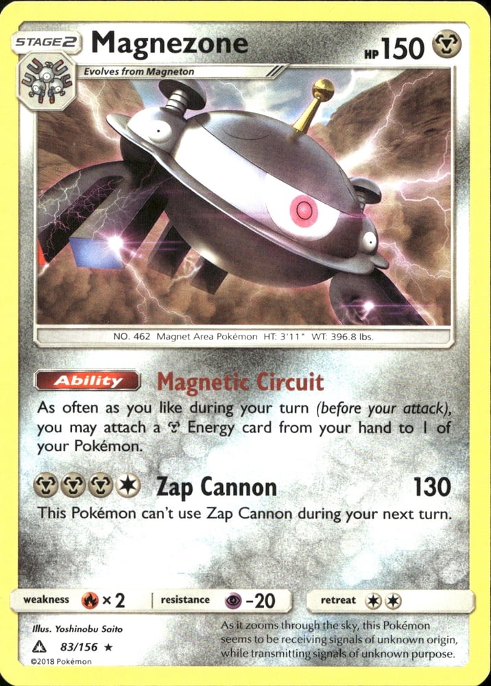 Magnezone - SM5 83/156