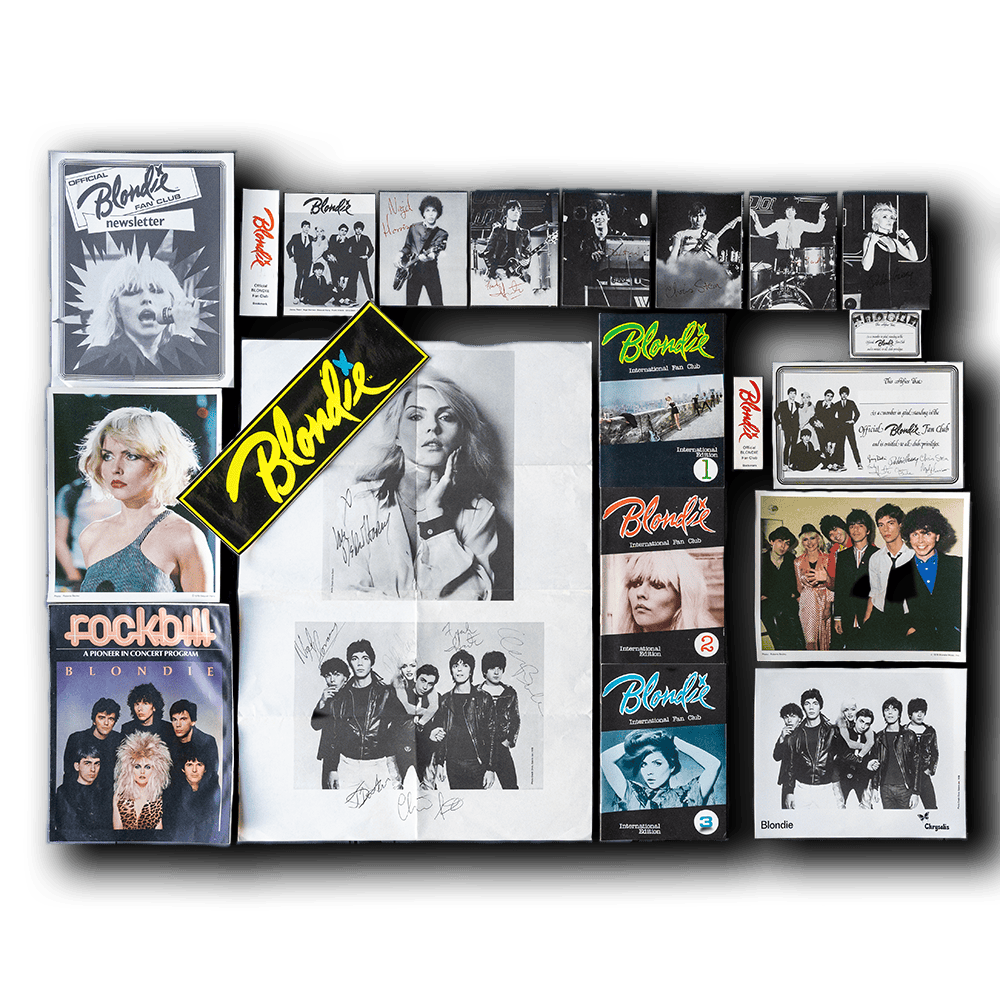 Blondie -- Fan Club Pack [Ephemera]