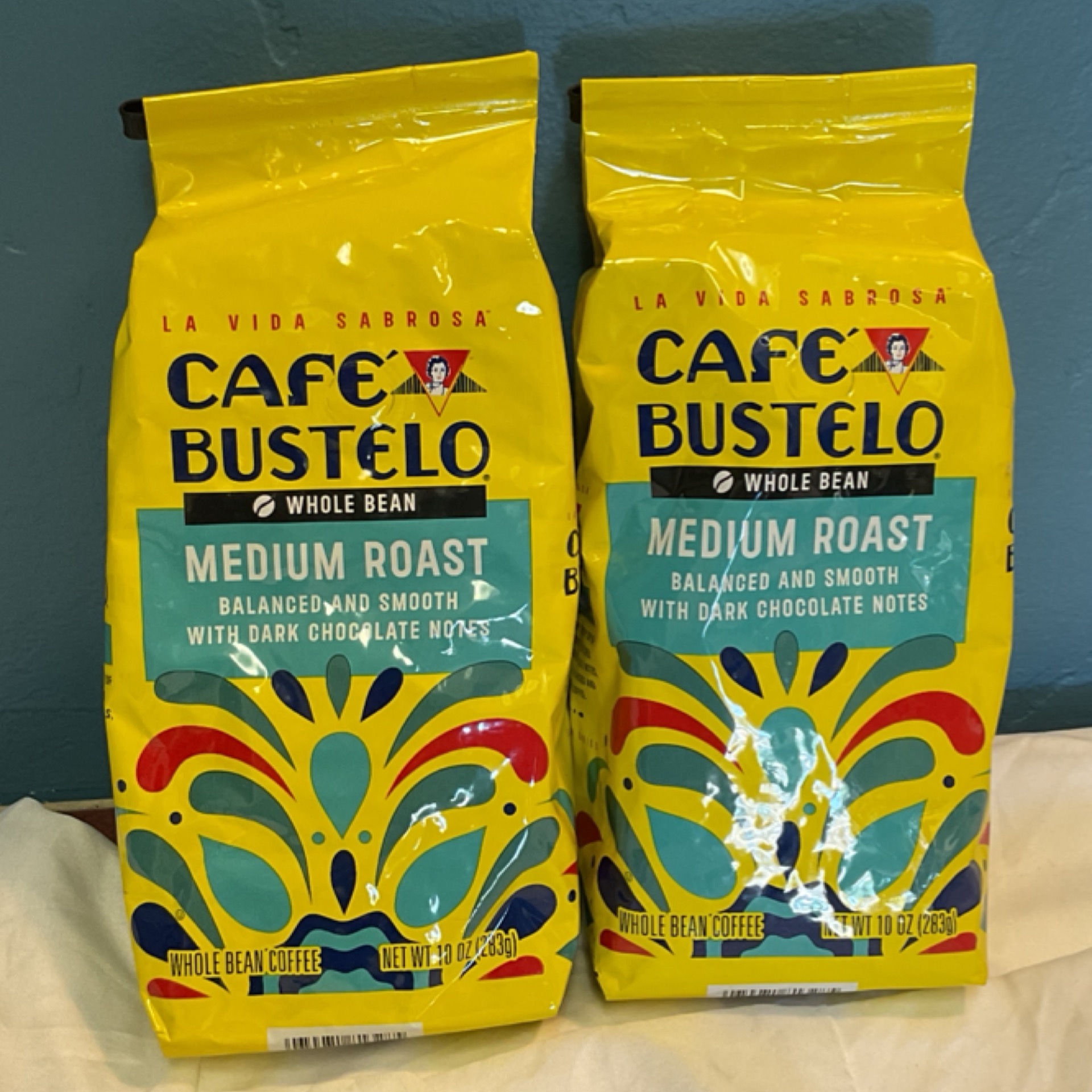 Cafe Bustelo Whole Bean Coffee
