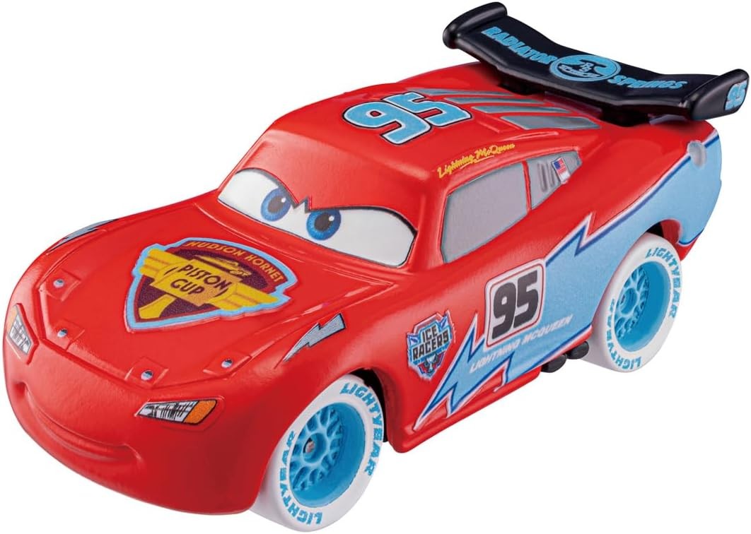 タカラトミー ディズニー カーズ トミカ C-24 ライトニング・マックィーン アイスレーシングタイプ ミニカー おもちゃ 3歳以上 車 スポーツカー