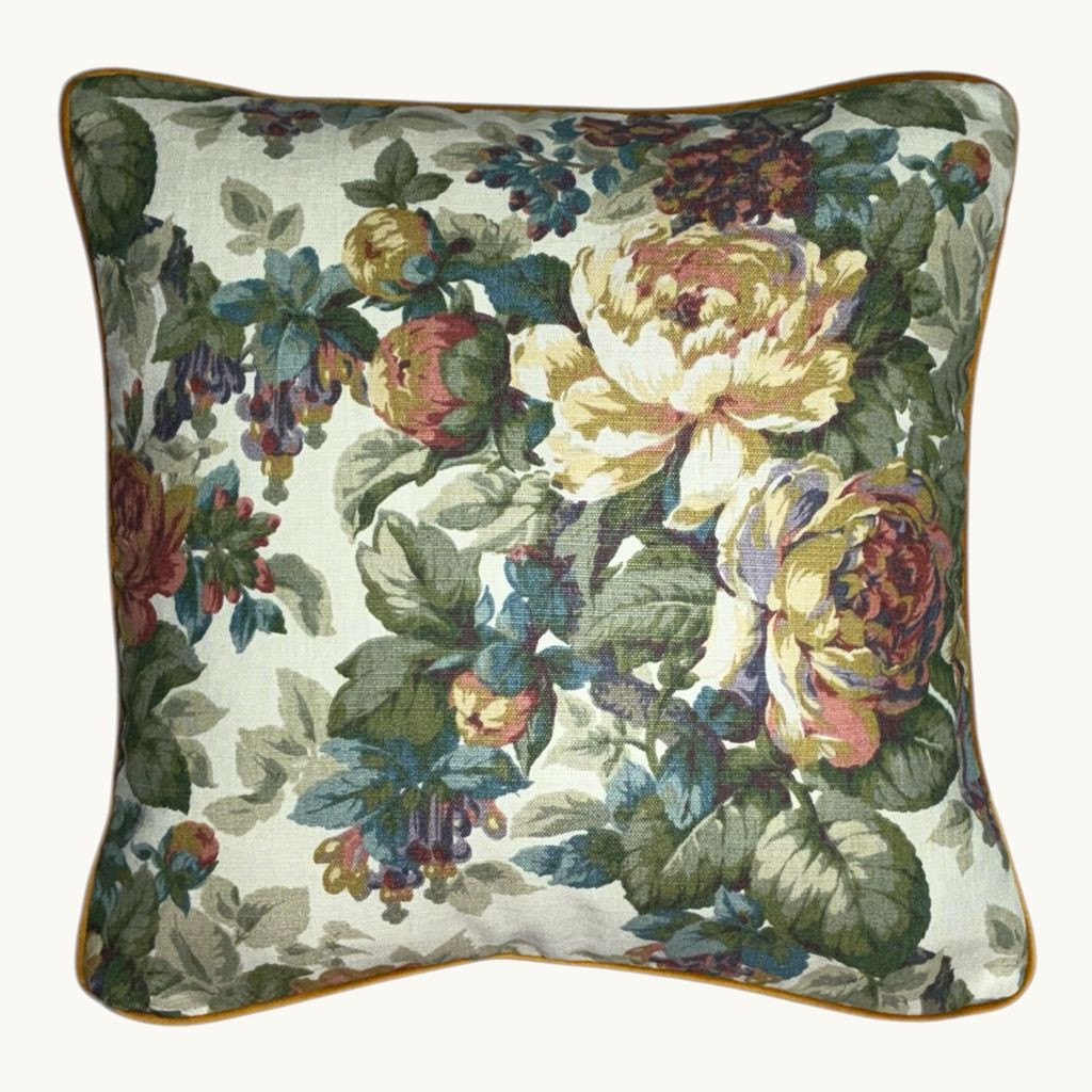 Vintage Large floral - Right placement