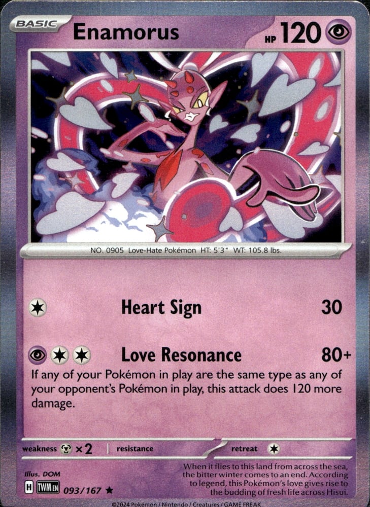 Enamorus - SV06 93/167