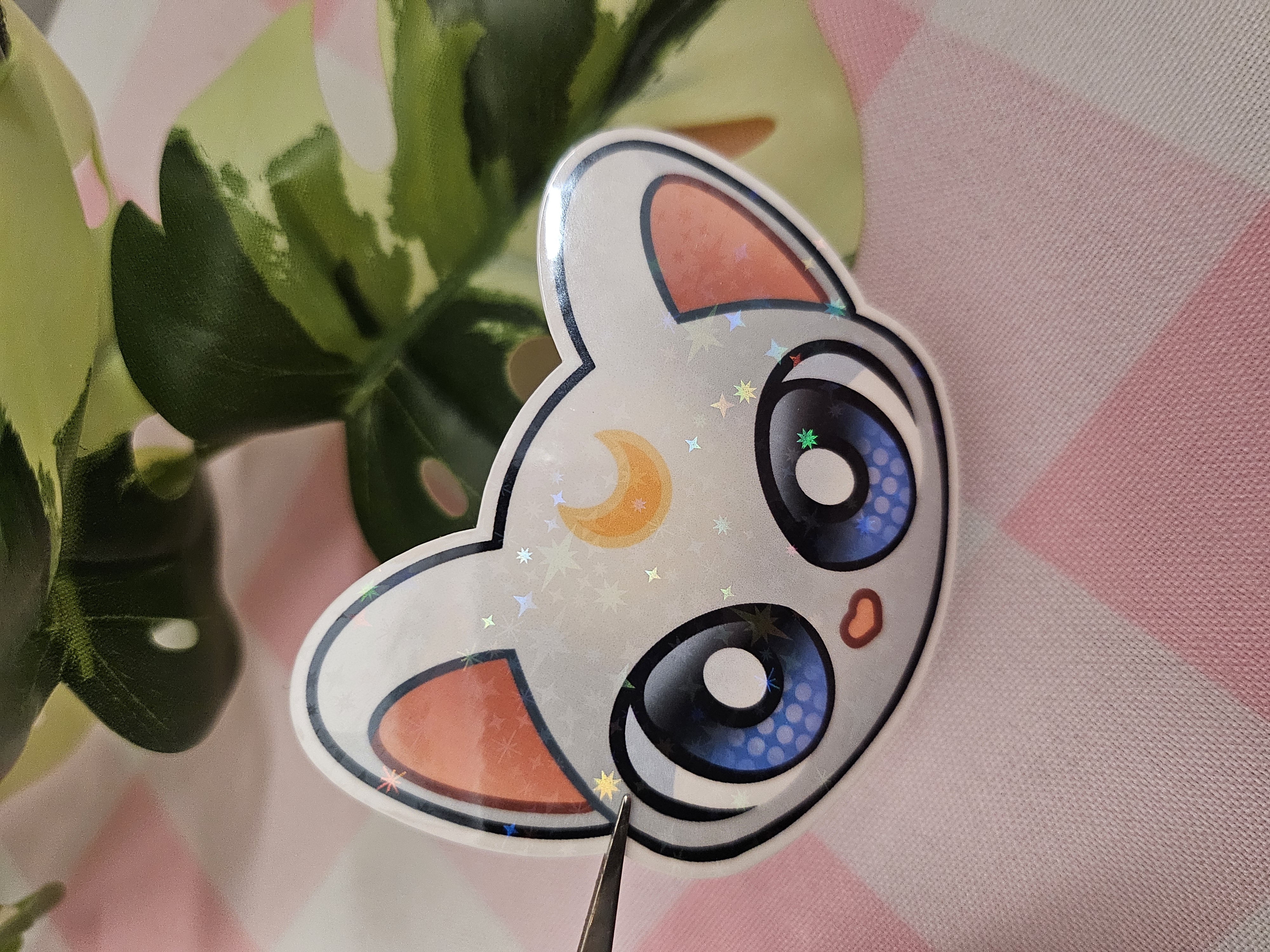 Artemis Die Cut Sticker