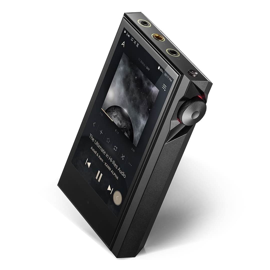 Astell&Kern | KANN ALPHA Onyx Black