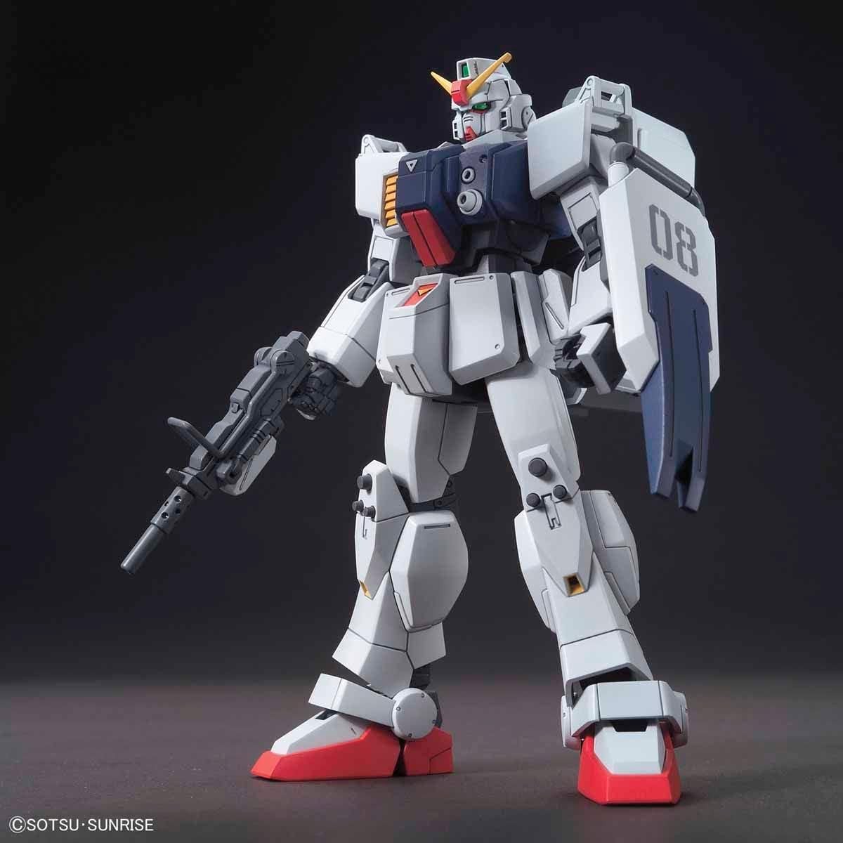 バンダイスピリッツ HGUC 機動戦士ガンダム 第08MS小隊 陸戦型ガンダム 1/144スケール 色分け済みプラモデル ガンプラ 陸戦ガンダム サムネイル2