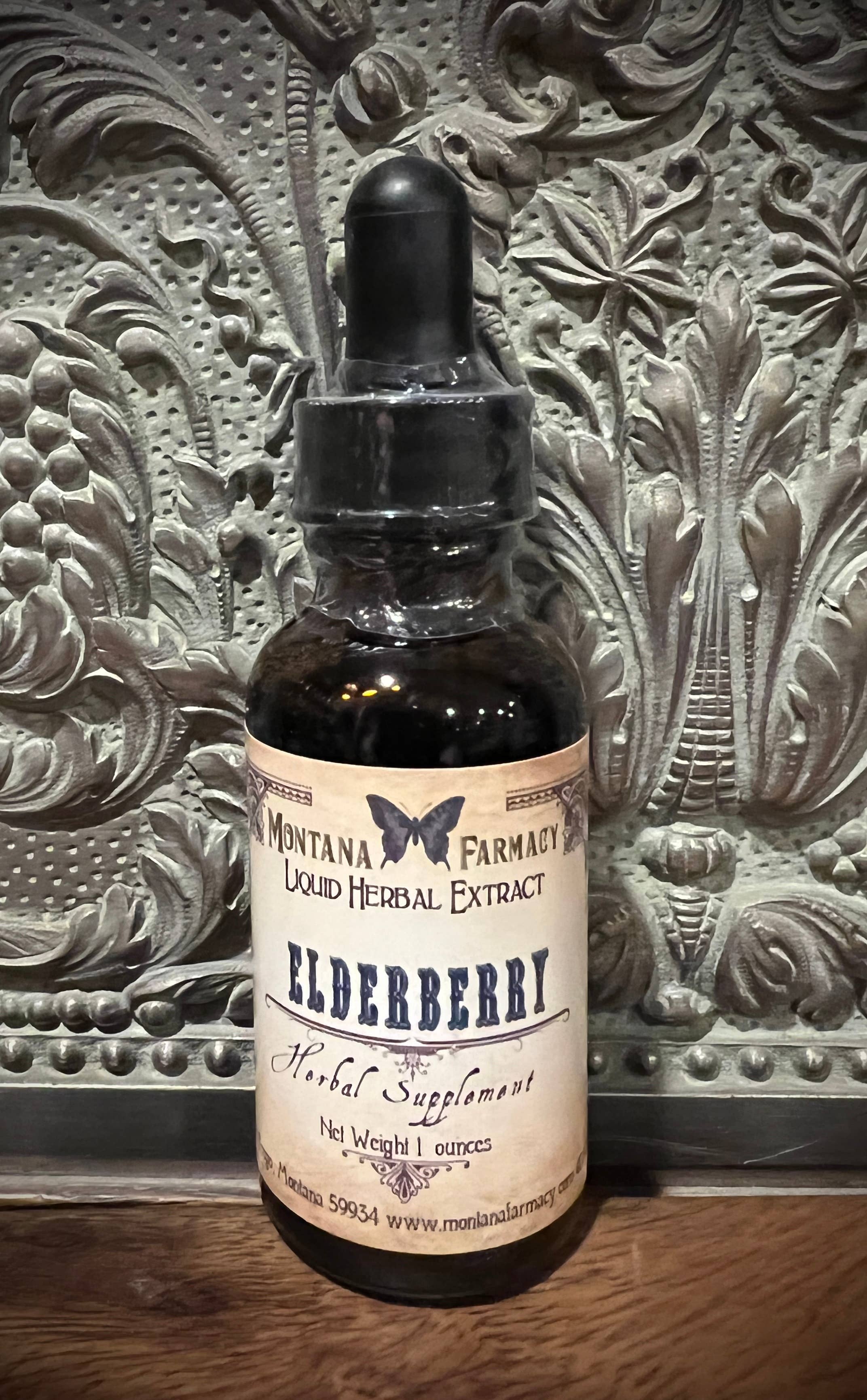 Montana Farmacy - Elderberry Tincture: 1oz