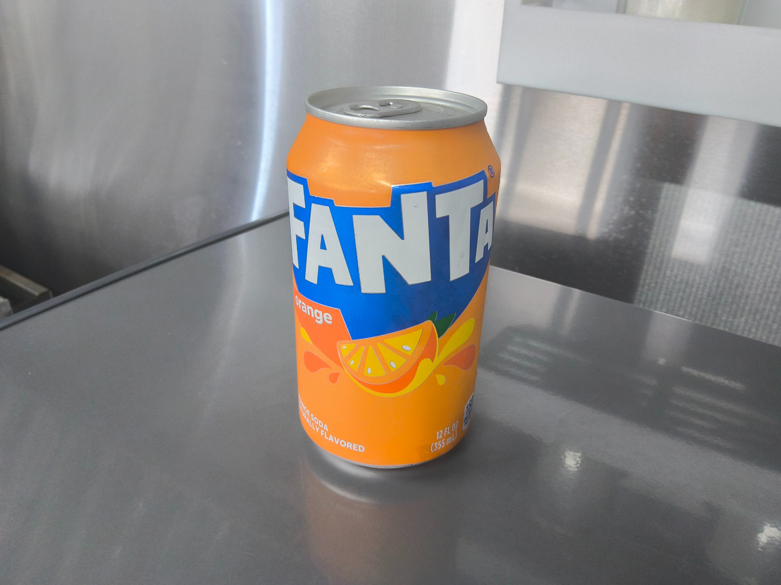 Fanta Naranja