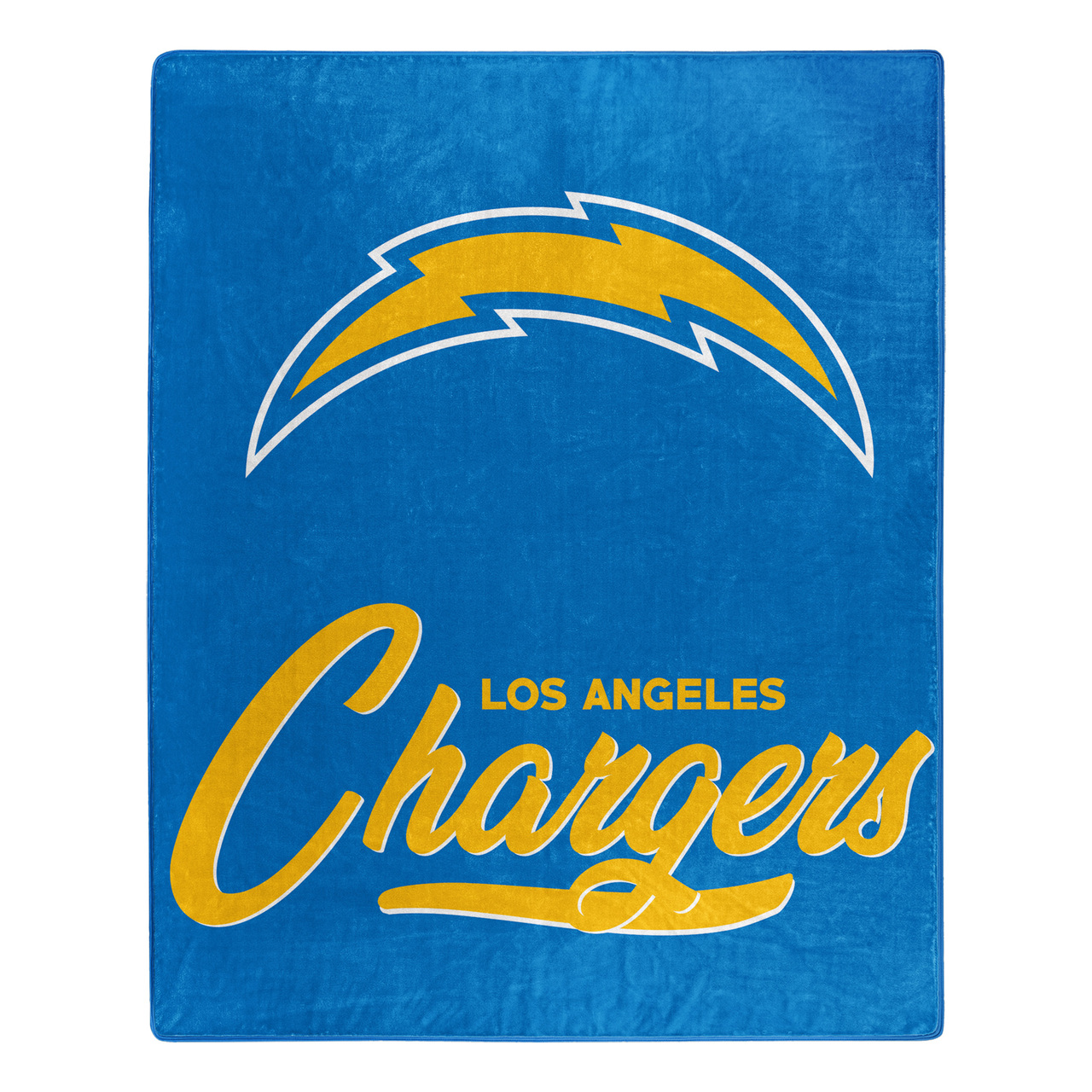 Los Angeles Chargers Signature Royal Plush Blanket 50x60"