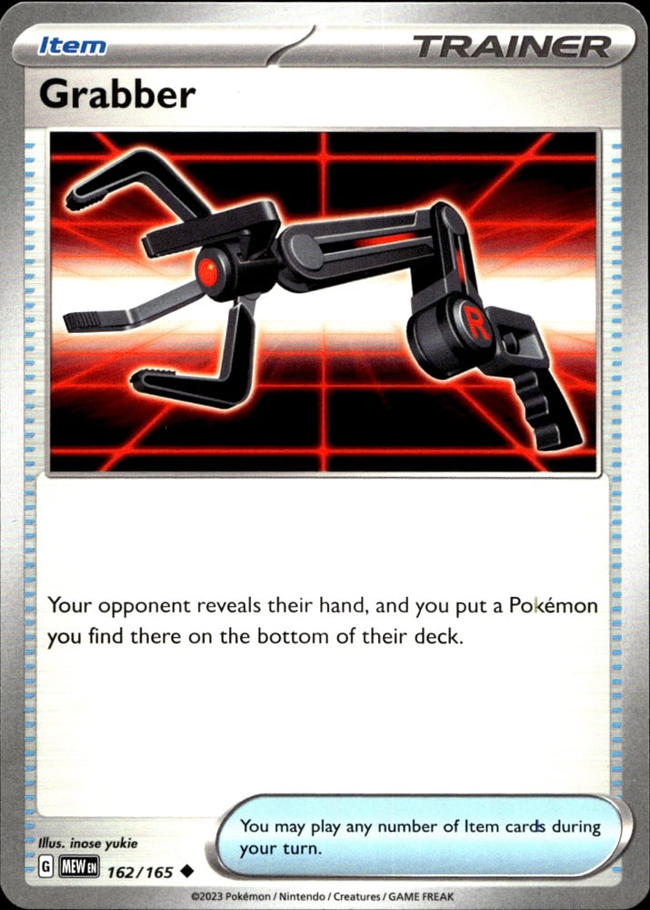 Grabber - SV03.5 162/165