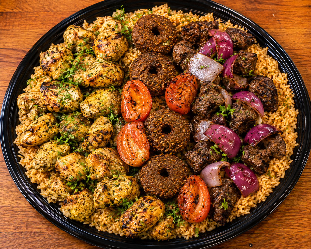 12 Skewers Mixed Grill