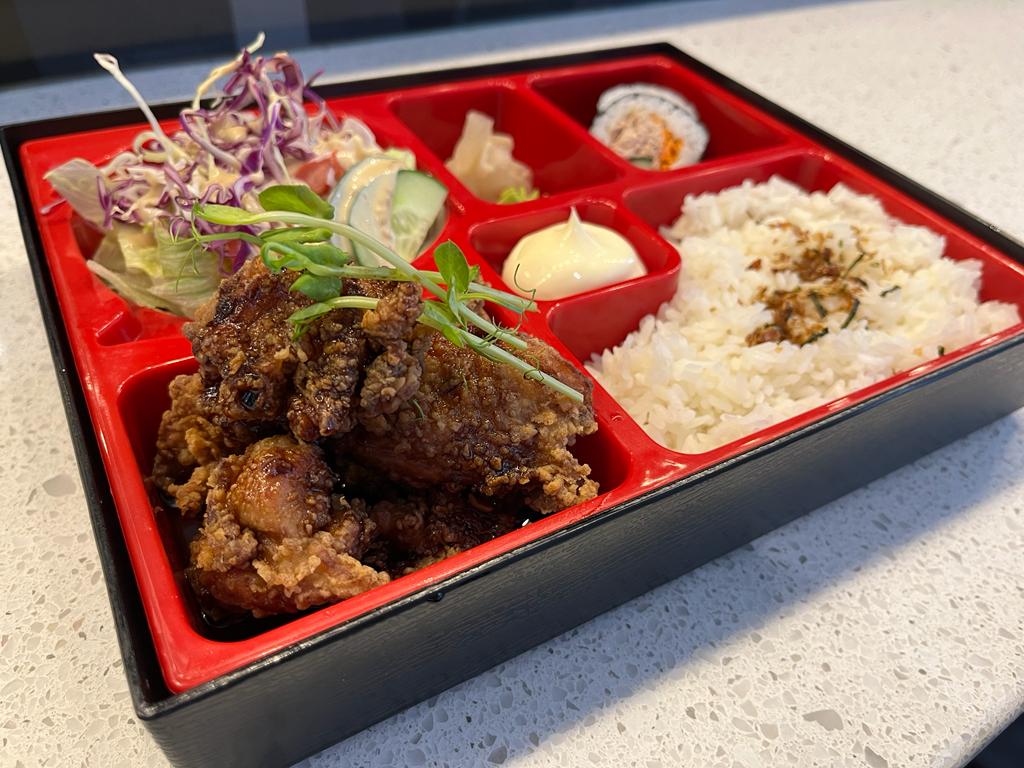 Karaage Chicken Bento