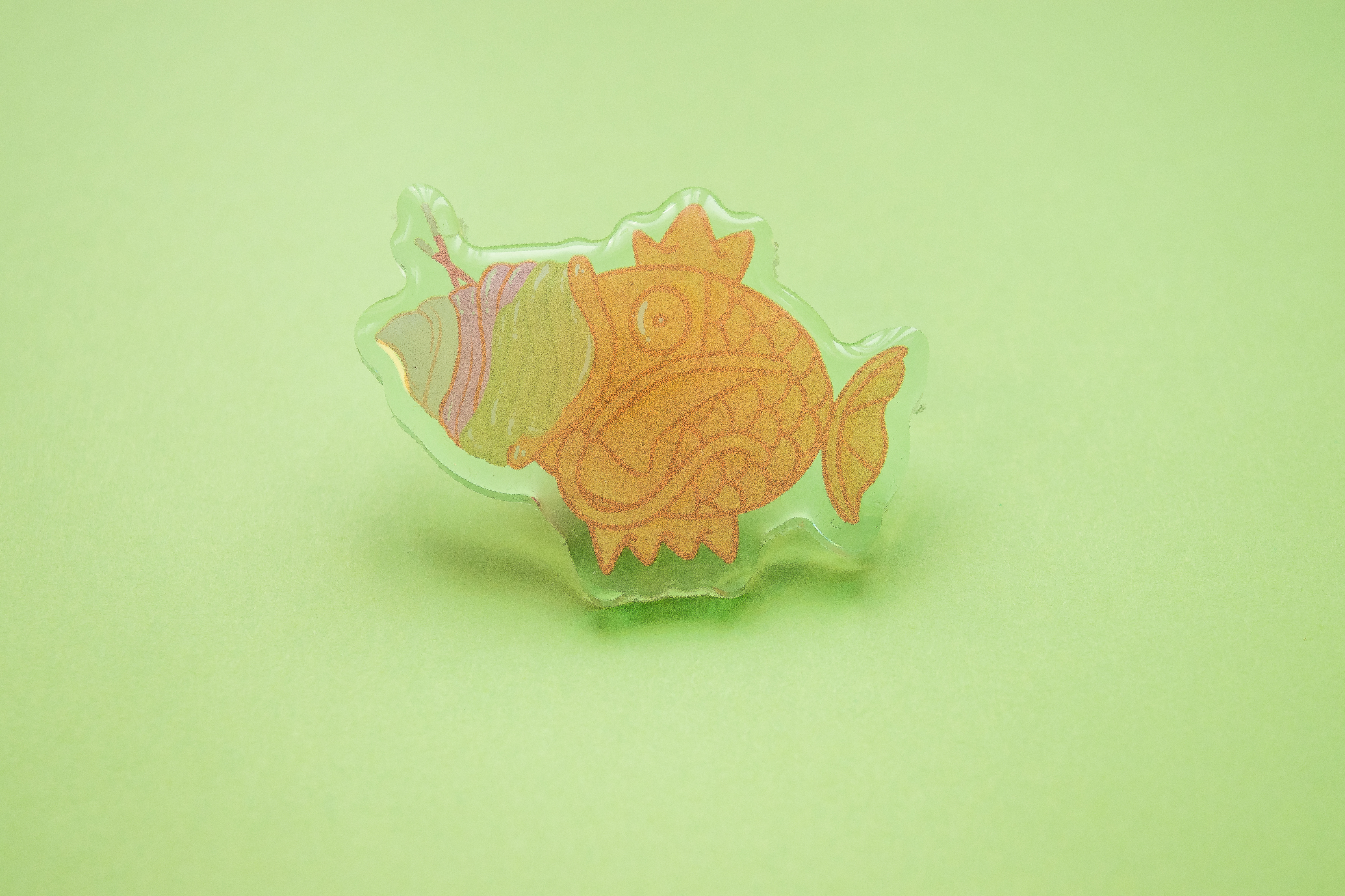 P5. Magikarp Taiyaki Pin