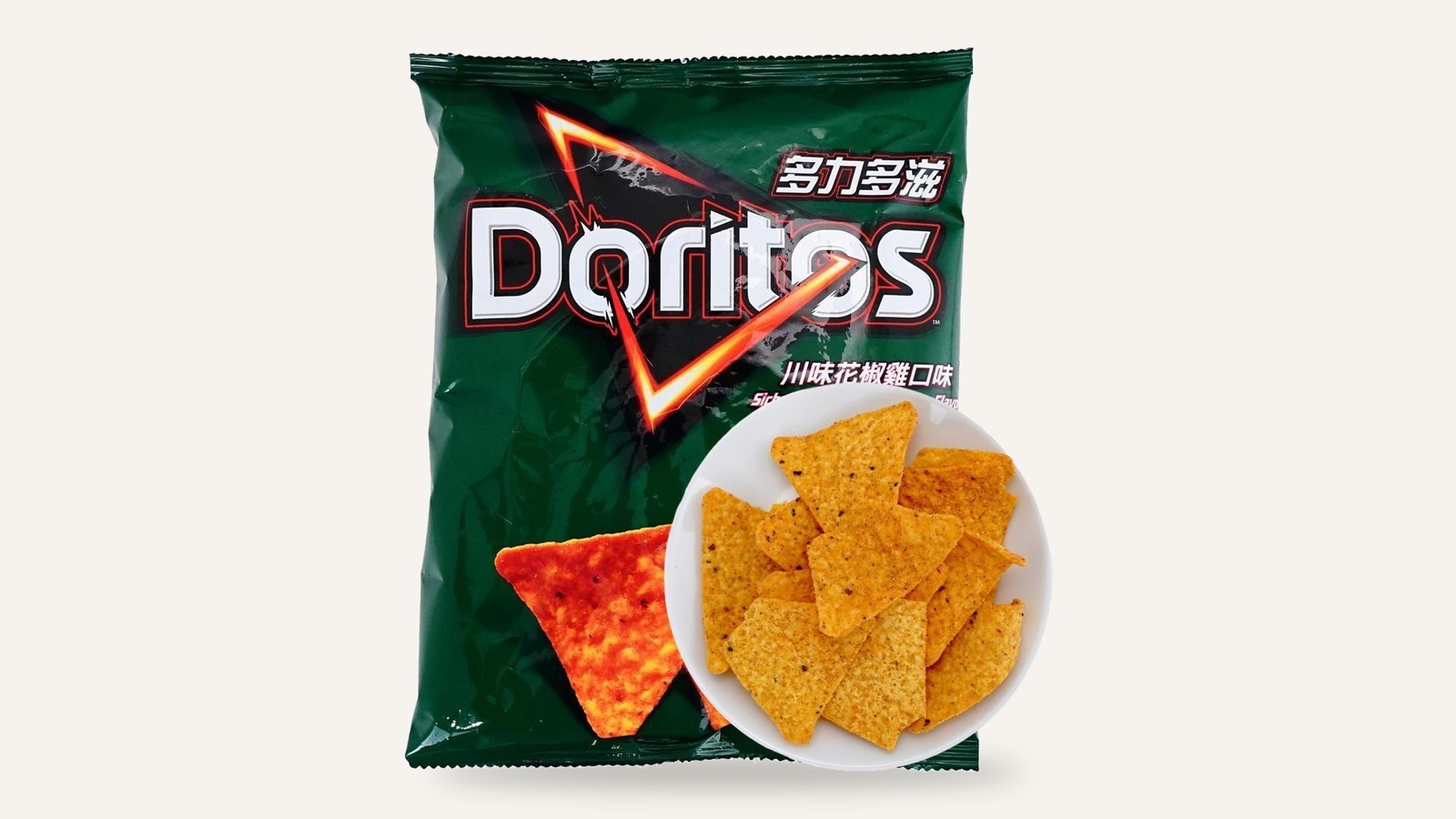 Doritos Sichuan Pepper Chicken