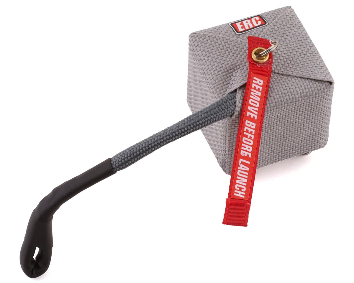 Non Functional Drag Racing Parachute Grey