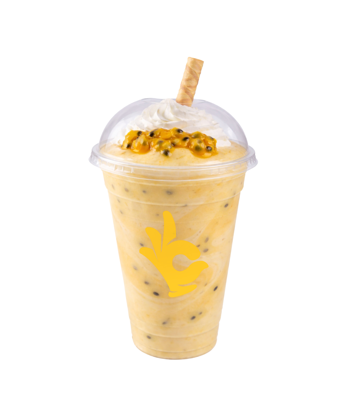 Passion Fruit Milkshake