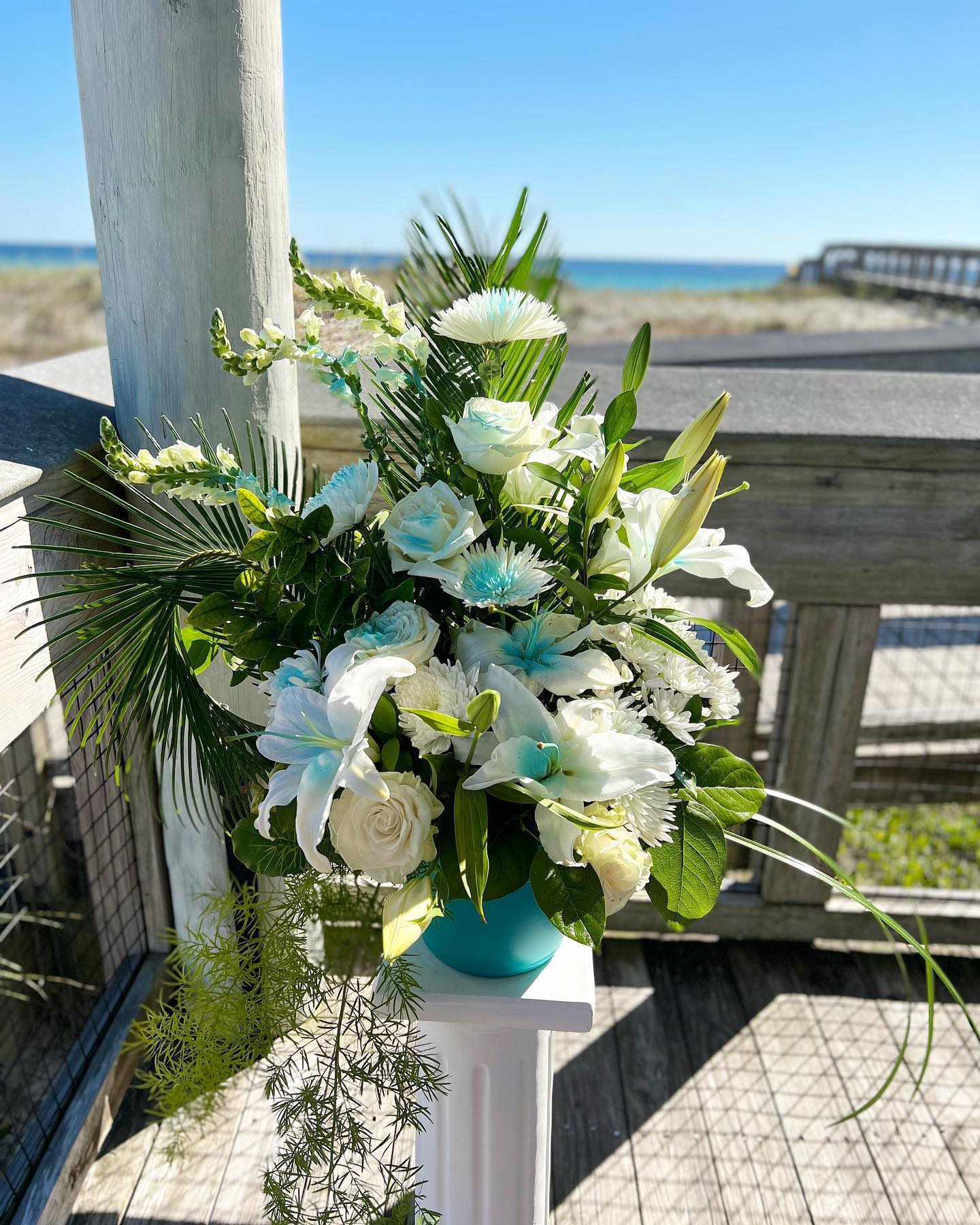 Celebration of Life - Sympathy flowers - in Destin, FL