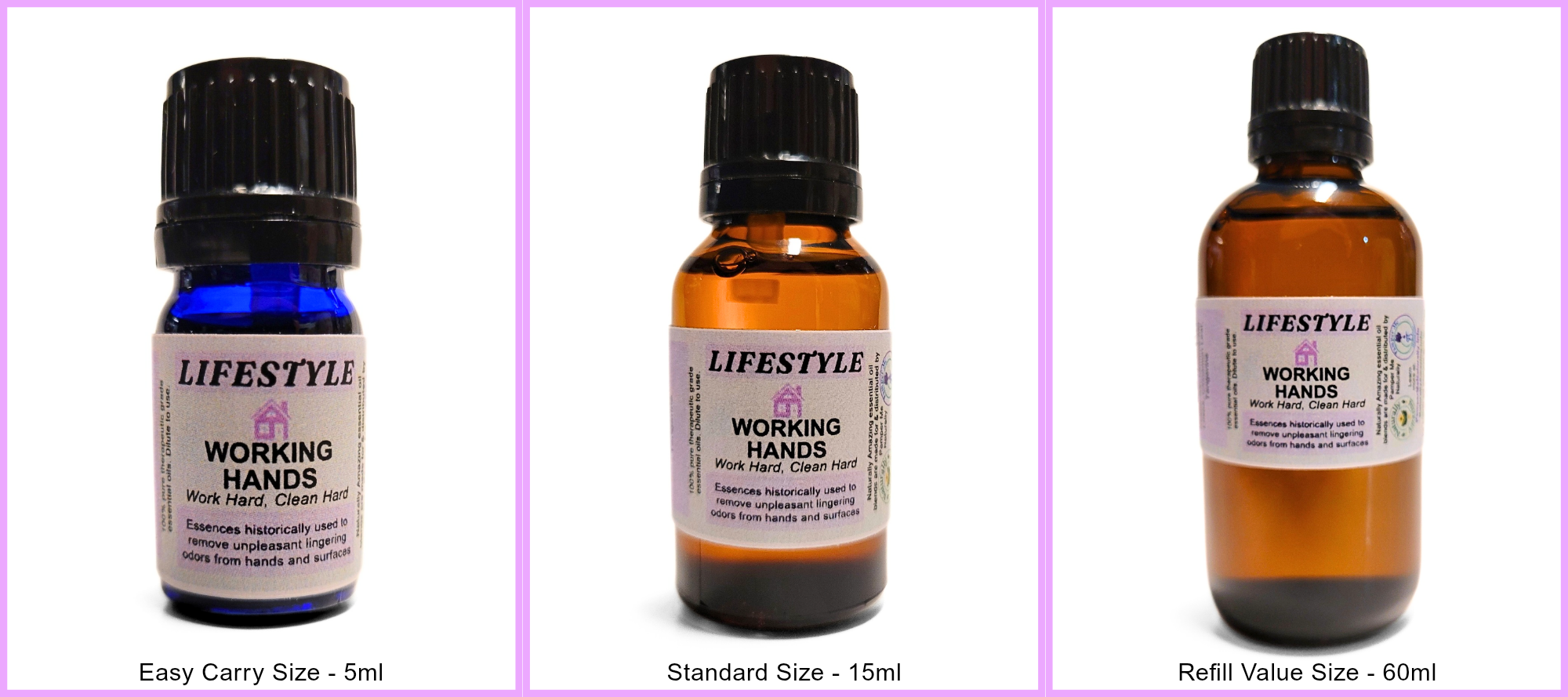 Lifestyle of Working Hands Essential Oil Blend