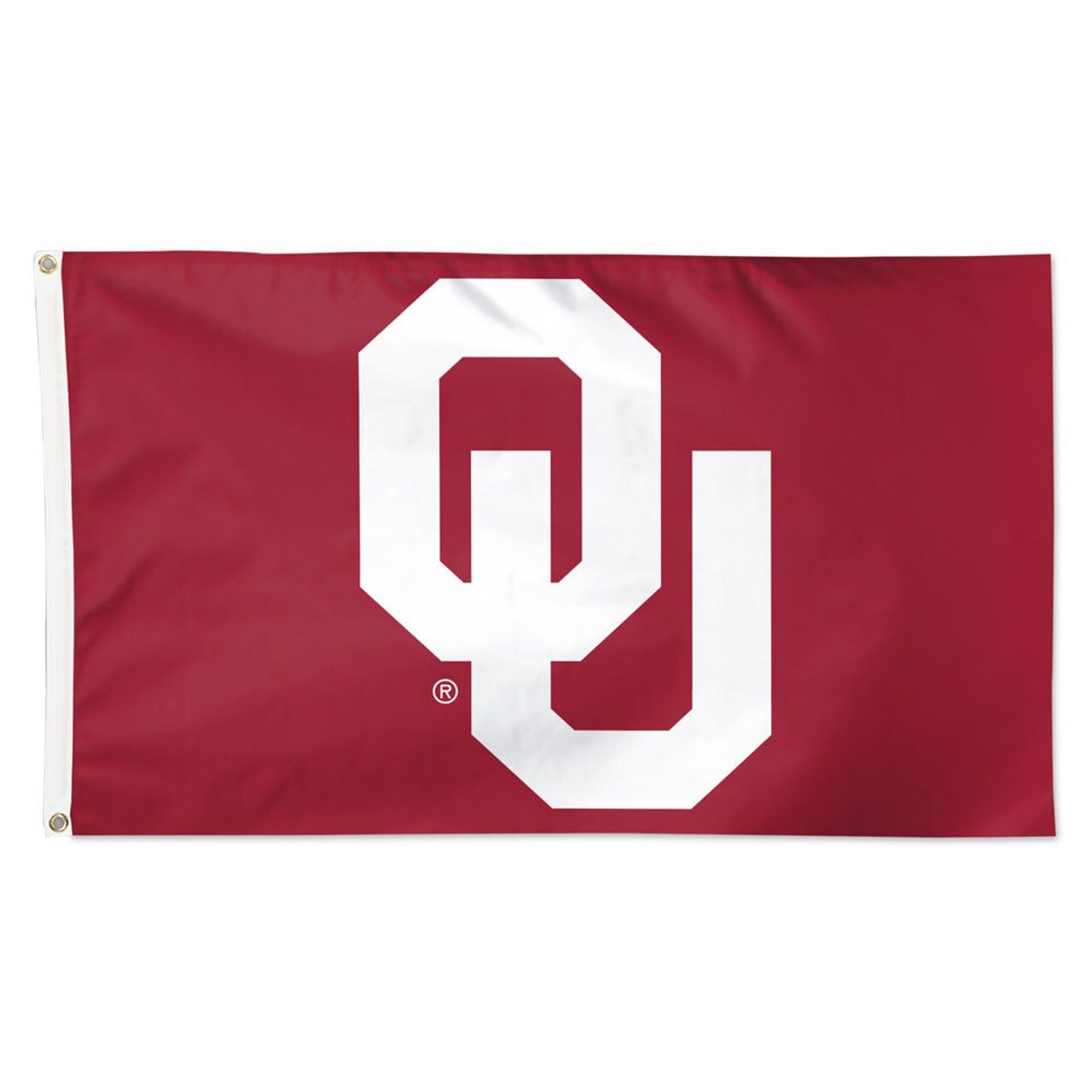 Oklahoma Sooners Primary Logo Flag 3x5'