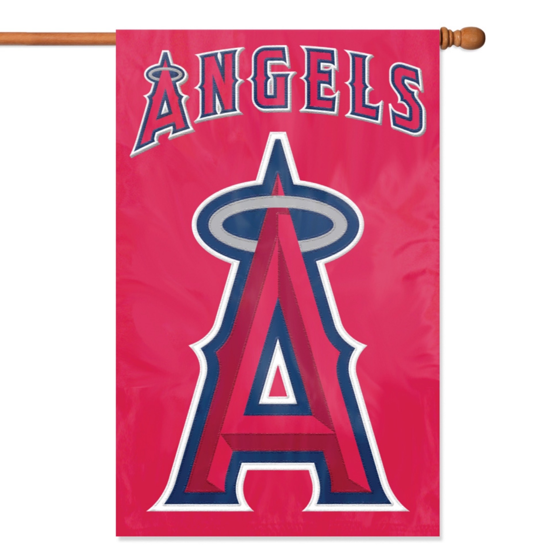 Los Angeles Angels Embroidered 2-Sided Banner 28x44"