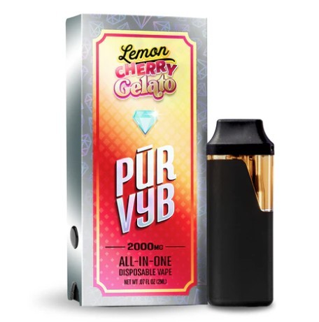 Pur Vyb Lemon Cherry Gelato 2G (Hyrbid) - Regular