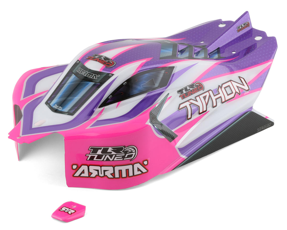 Typhon TLR Tuned Pink/Purple Body ARA406162