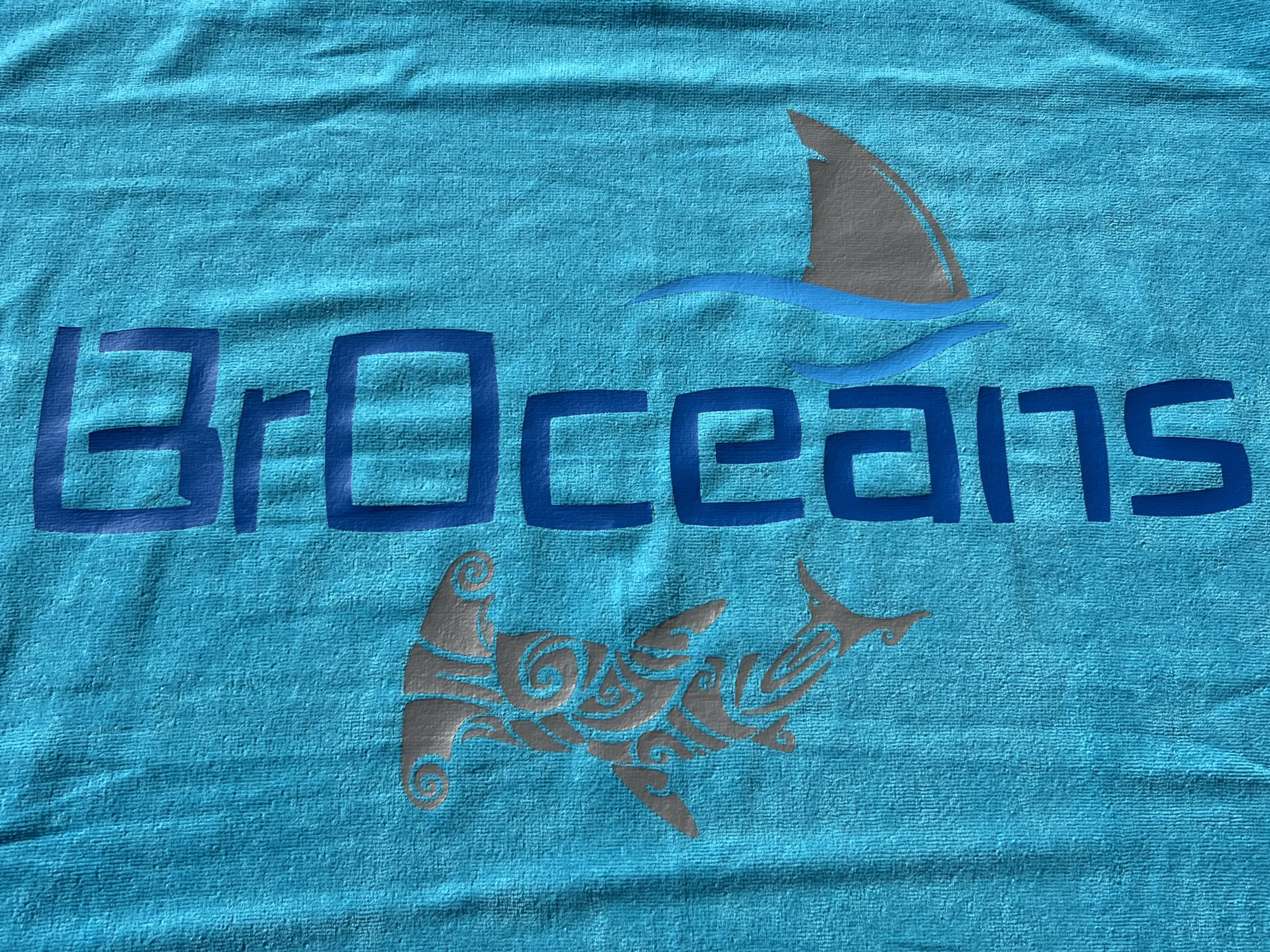 BrOceans Beach Towel