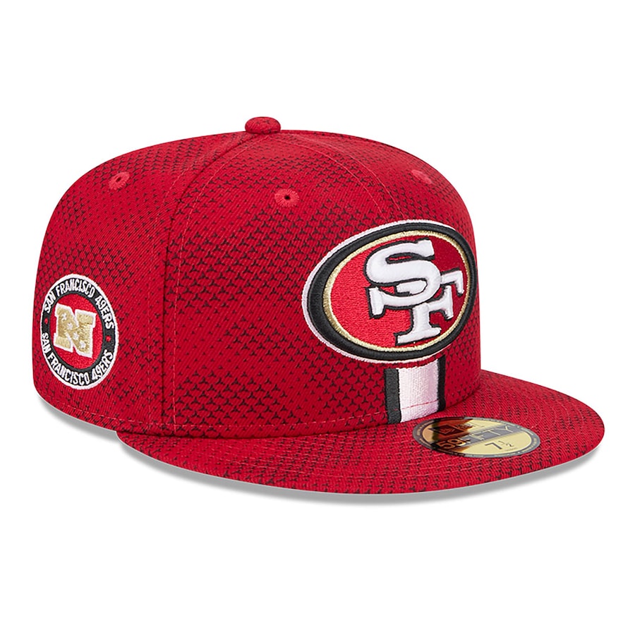San Francisco 49ers 2024 New Era 59FIFTY Fitted Sideline Hat
