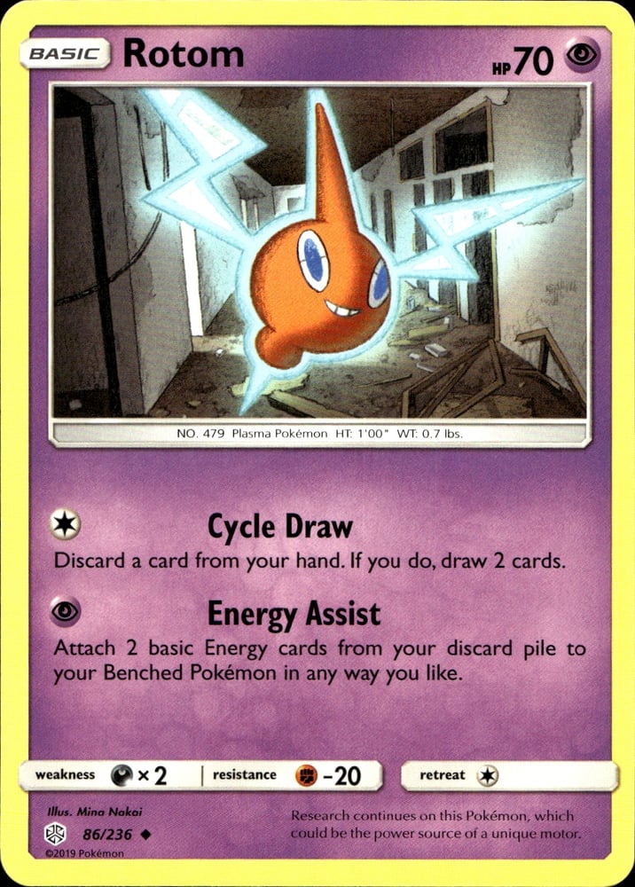 Rotom - SM12 86/236