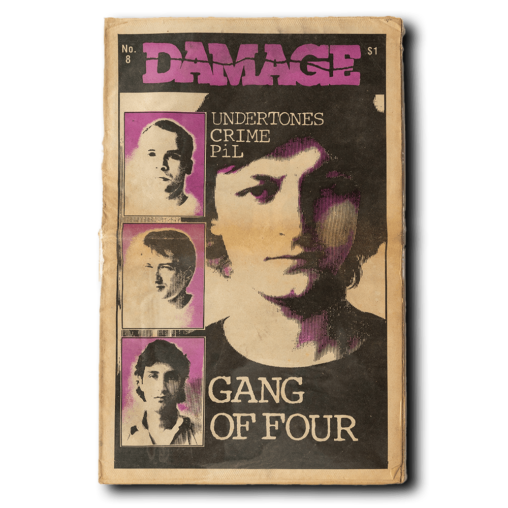 Damage -- Issue #8 [Magazine]