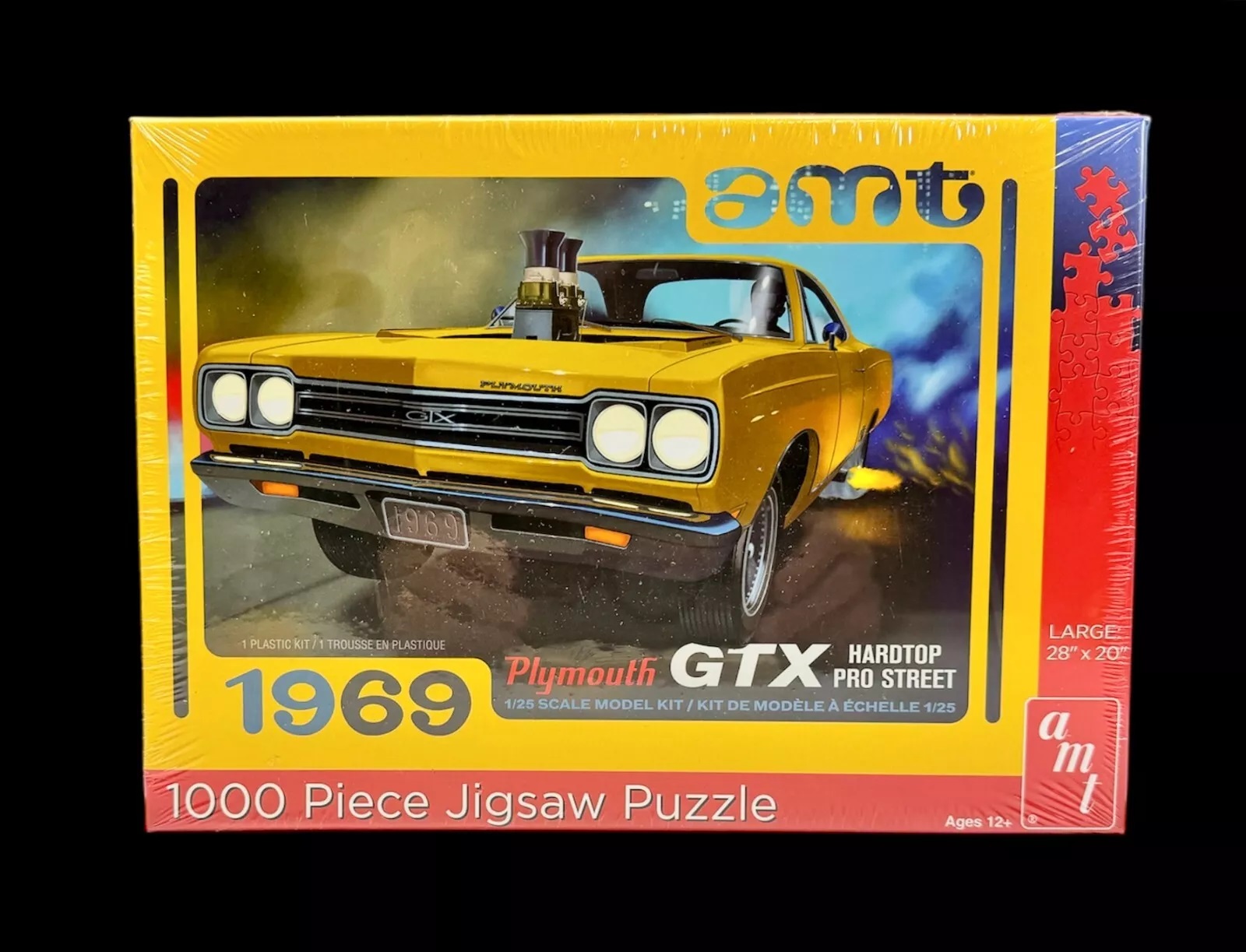 1969 Plymouth GTX 1000 Piece Puzzle AWAC009/12
